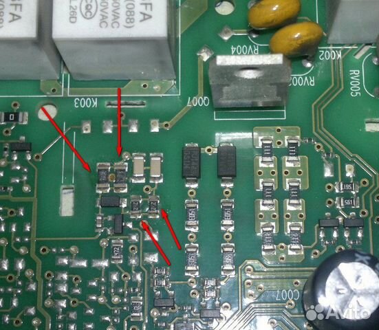 Ремонт блоков управления стиральных машин