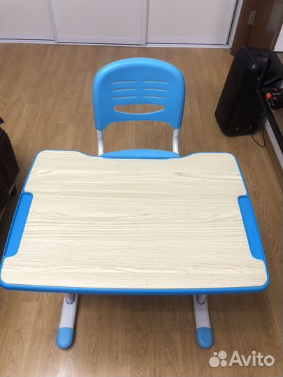 Детский стол и стул растущая парта