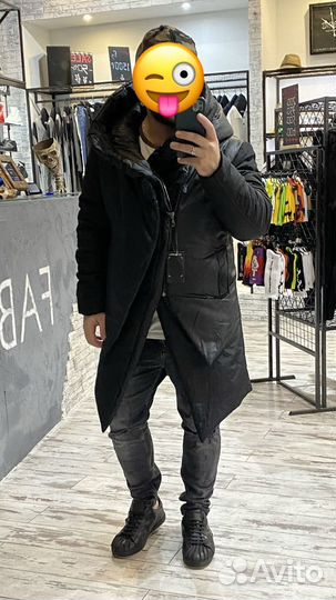 Куртка концептуальная Fabric13