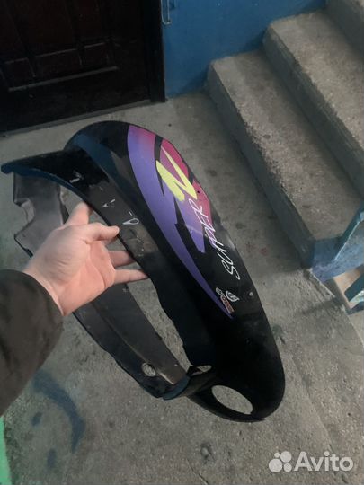 Пластик на yamaha next zone/zr