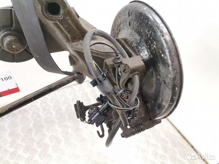 Балка задняя для Opel Astra J 402028