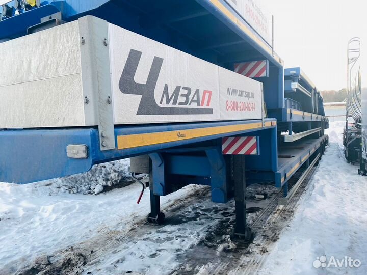 Полуприцеп трал (тяжеловоз) ЧМЗАП 99064, 2023