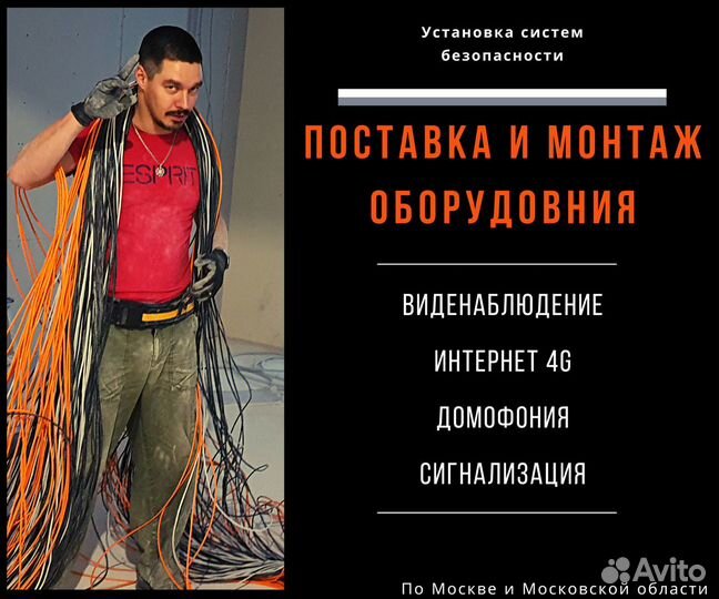 Видеонаблюдение - домофония - скс - скуд