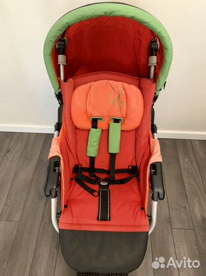 Коляска Jane slalom pro