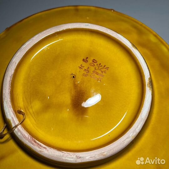 Тарелка настенная зик