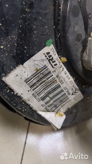 Цилиндр тормозной главный Opel Crossland X, 2018