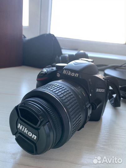 Зеркальный фотоаппарат nikon d3200