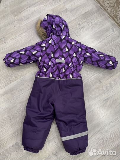 Зимний комбинезон kerry 92 для девочки