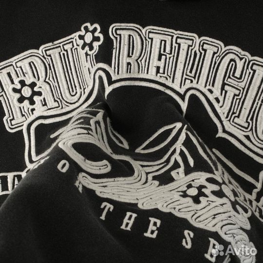 Толстовка худи true religion x chief keef