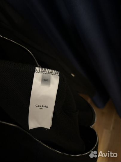 Зип худи celine