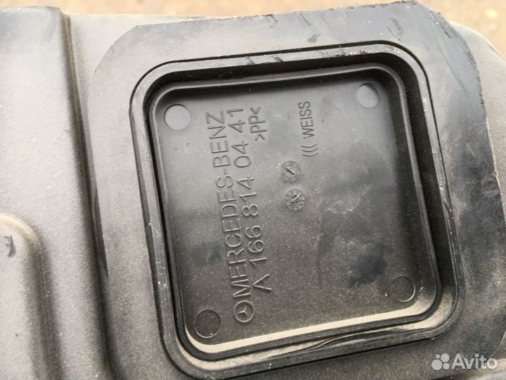 Коврик в багажник mersedes GL166