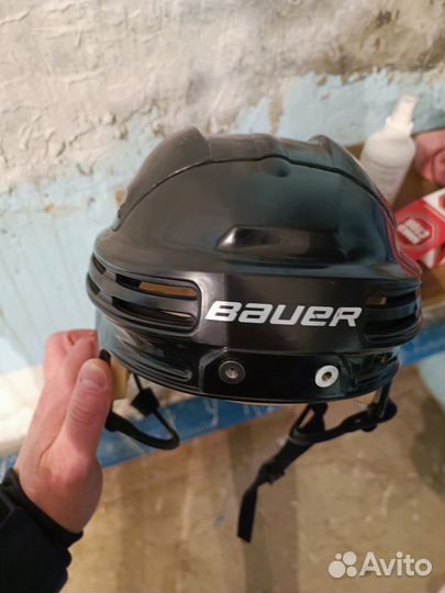 Хоккейный шлем Bauer 4500