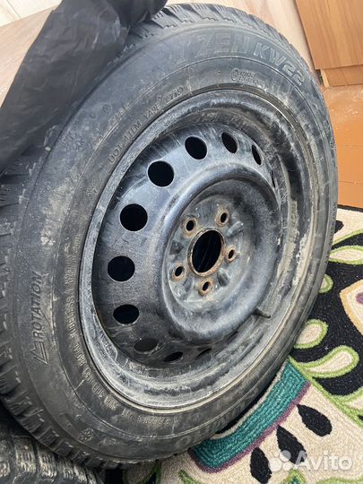 Kumho I'Zen KW22 205/55 R16