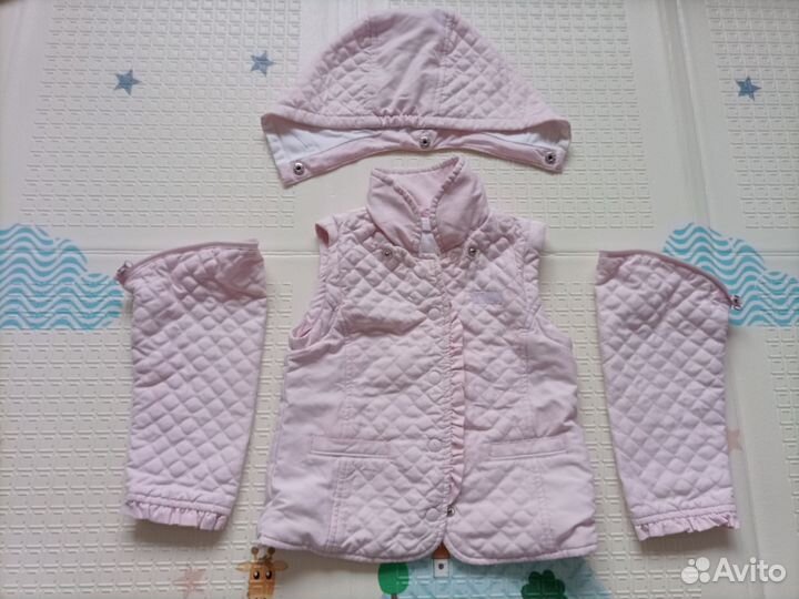 Куртка ветровка детская 80 р