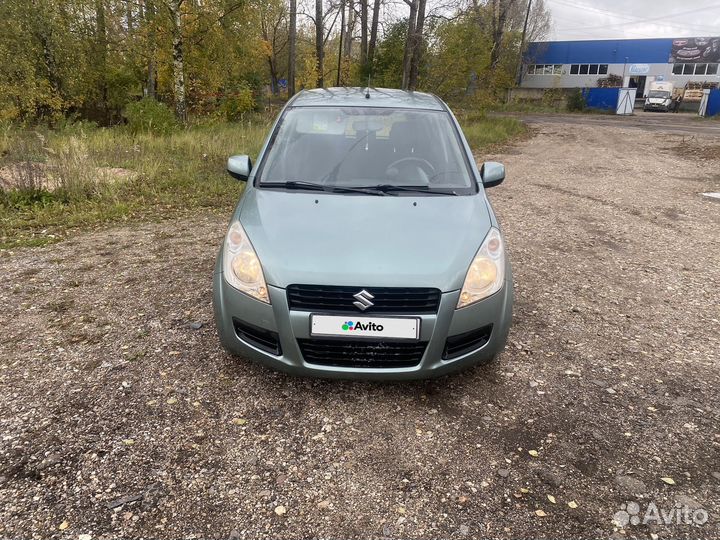 Suzuki Splash 1.2 МТ, 2011, 156 000 км