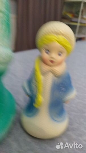 Дед мороз и снегурочка СССР