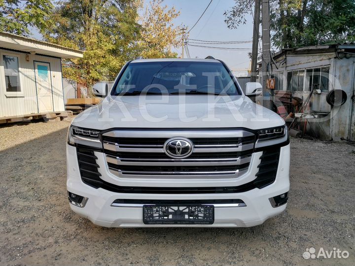 Рестайлинг toyota land cruiser 200 в 300 Style R45