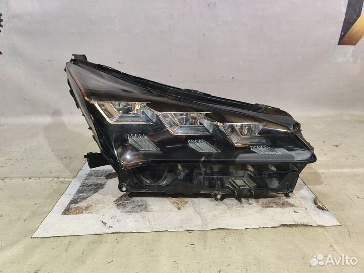 Фара Правая Lexus NX 14- Full LED 10327