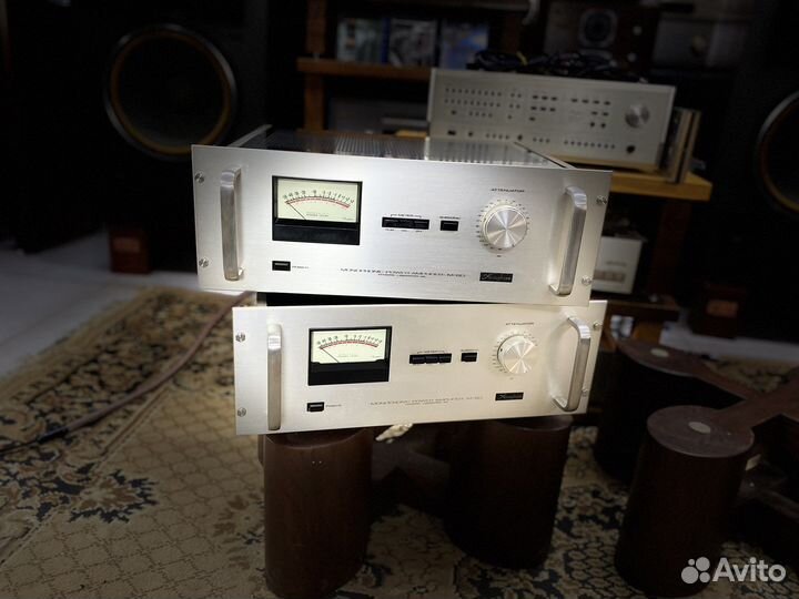 Усилитель моноблоки Accuphase m-60