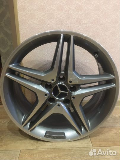 Диски mercedes AMG r18 б/у 4шт