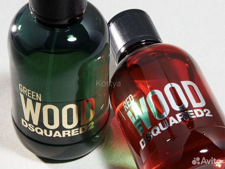 Dsquared2 green wood / дискваред духи