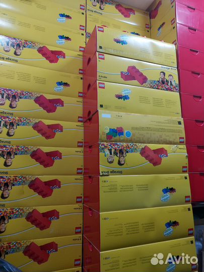 Ящик Контейнер Короб для хранения лего lego бокс