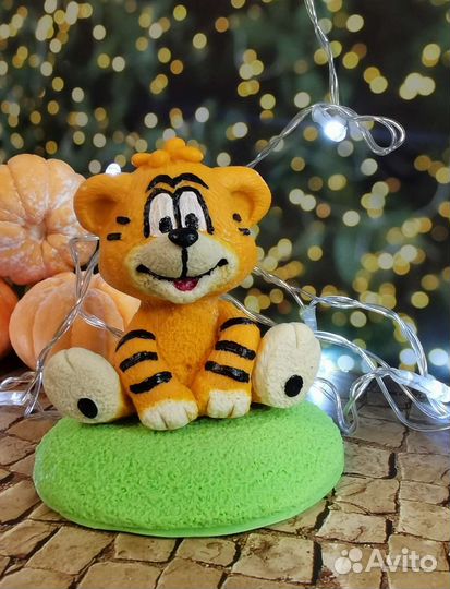 Мыло ручной работы. Тигрёнок из мультика