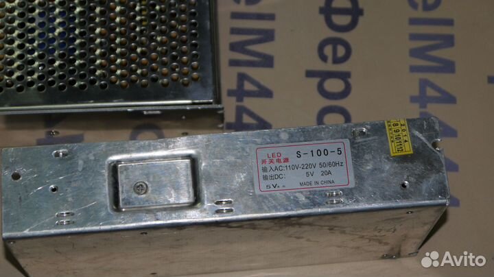 Блок питания 5V 40A 200W