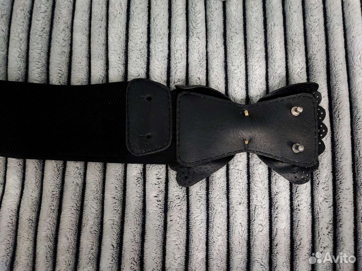 Новый ремень на резенке