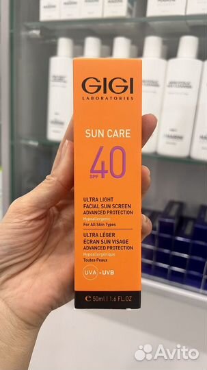 Gigi spf 40 эмульсия