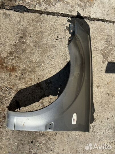 Крыло левое kia rio 2