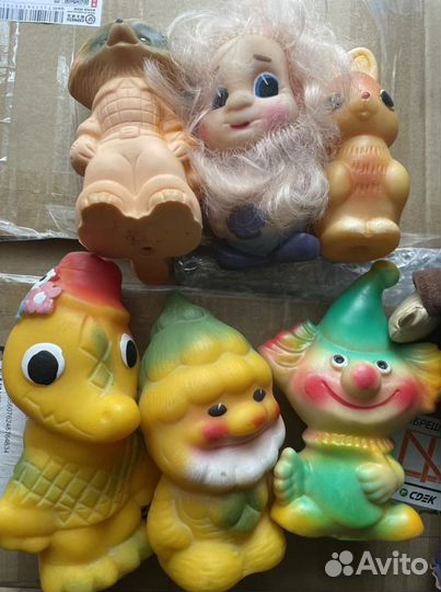 Куклы игрушки СССР