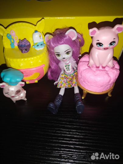 Куклы Enchantimals