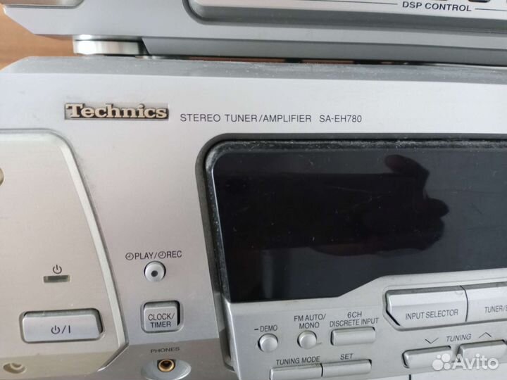 Музыкальный центр technics