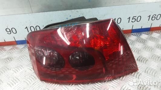 Фонарь задний левый peugeot 407 (SML12MX01)
