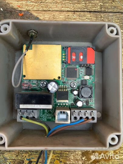 Gsm модуль DoorHan