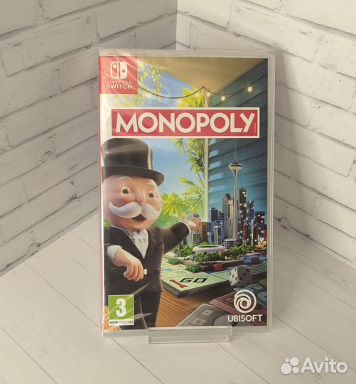 Monopoly 2024 Nintendo Switch