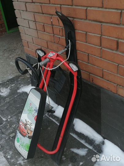 Продам снегокат. Б/у