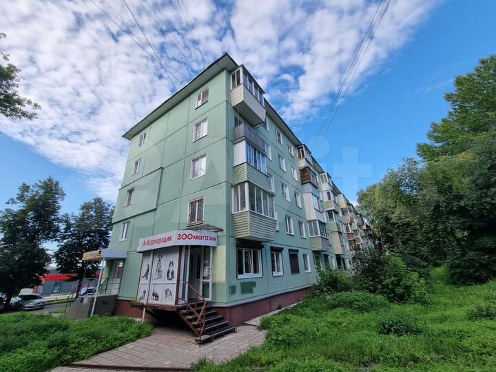 1-к. квартира, 30,3 м², 1/5 эт.