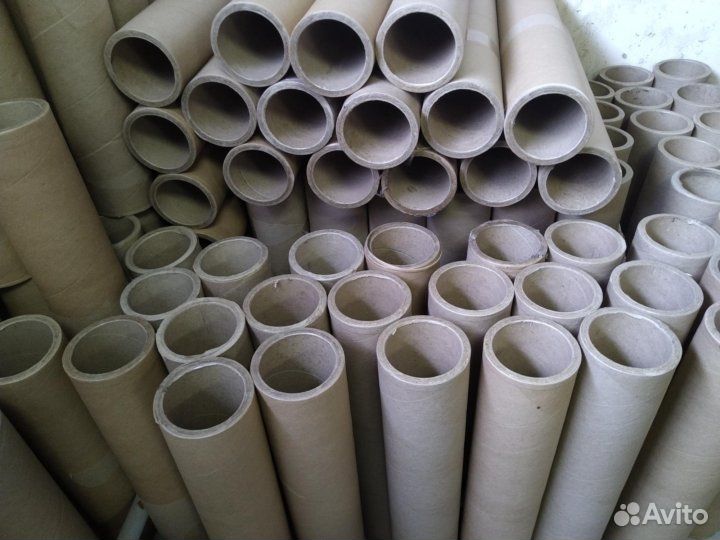 Втулки картонные под стрейч