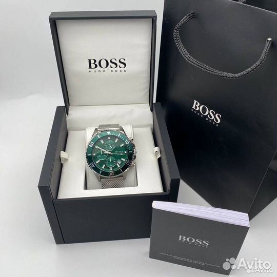 Мужские кварцевые часы Hugo Boss Ocean