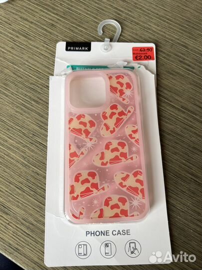Новый чехол на iPhone 13 Pro Primark ковбойский
