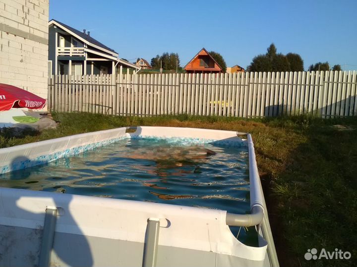 Каркасный бассейн 488х244х122 см