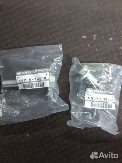 Болты развала nissan