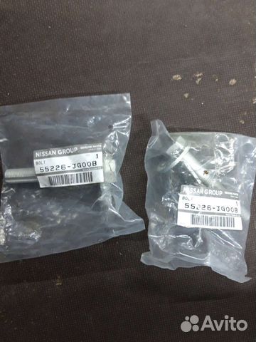 Болты развала nissan