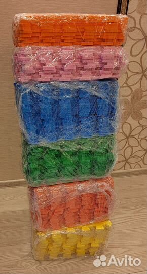 Детский коврик для ползания пазл