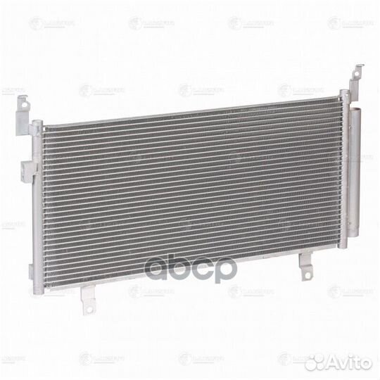 Радиатор кондиц. lrac 2214 luzar