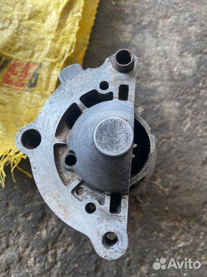 Запчасти Стартер Пежо 607