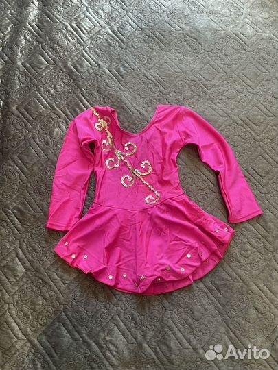 Купальник гимнастический 104-116