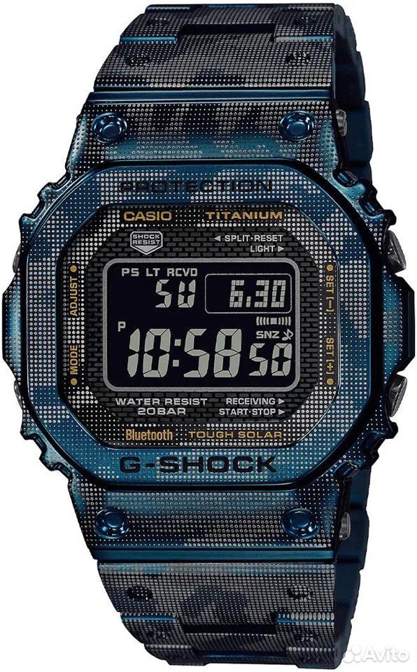 Часы Casio G-Shock GMW-B5000TCF-2E